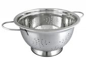 stalowy durszlak głęboki 24cm kinghoff kh-1237