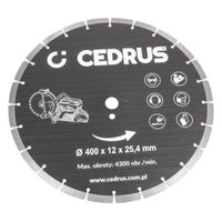 Tarcza tnąca Cedrus Przecinarka CEDPC400 720150