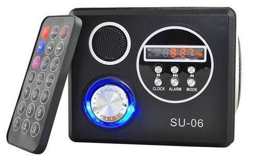 GŁOŚNIK SU-06 MP3 RADIO FM PILOT na Arena.pl
