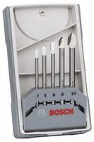 wiertła do szkła i ceramiki cyl-9 softceramic 5 szt. - b 2608587169
