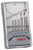 wiertła do szkła i ceramiki cyl-9 softceramic 5 szt. - b 2608587169