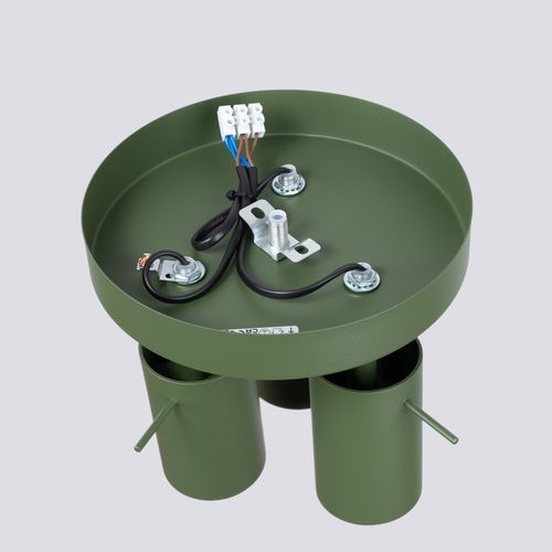 Plafon RING 3P zielony oliwkowy na Arena.pl