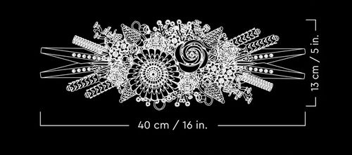 10314 - lego the botanical collection - stroik z suszonych kwiatów na Arena.pl