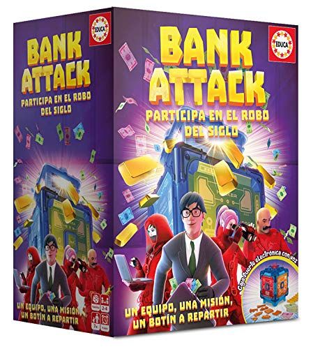 Gra Planszowa Bank Attack Educa na Arena.pl