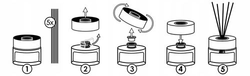 valpe dyfuzor zapachowy z patyczkami liść laurowy - jeżyna 50 ml dz50-325 na Arena.pl