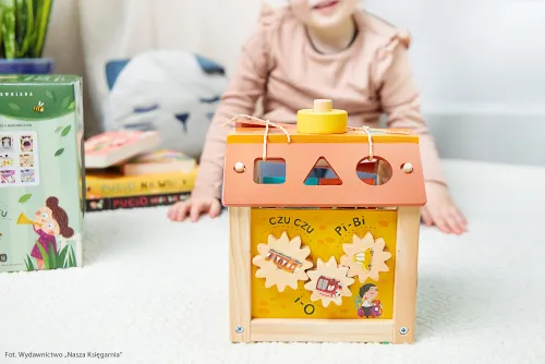 Pucio. Sorter Logopedyczny na Arena.pl