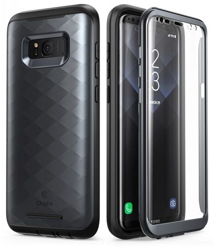 SUPCASE CLAYCO HERA GALAXY S8 BLACK na Arena.pl