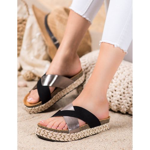 Klapki Na Platformie r.37 na Arena.pl