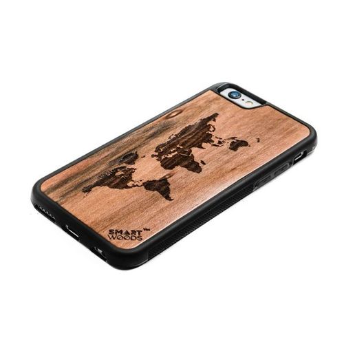 CASE ETUI DREWNIANE SMARTWOODS MAPA ACTIVE IPHONE 6 6S na Arena.pl