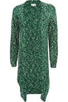 Papaya Morska Melanżowa Narzuta Asymetryczna - 38 / M