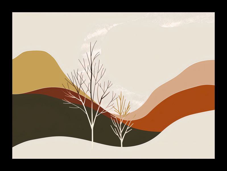 Plakat 18x13cm Pustynia Widzi zdjęcie 2