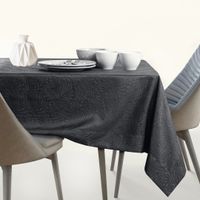 Bieżnik plamoodporny mankiet GAIA 30X100 c. szary AmeliaHome