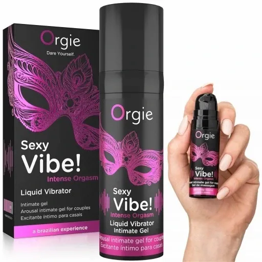 Żel Do Seksu Potęgujący Doznania Intense Orgasm Sexy Vibe Orgie zdjęcie 1