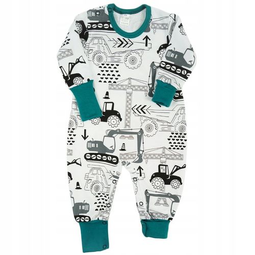 Pajac bez stópek rosnący dł. rękaw r.80/86 386b na Arena.pl