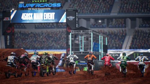 Monster Energy Supercross 5 KLUCZ CD KEY KOD BEZ VPN 24/7 na Arena.pl