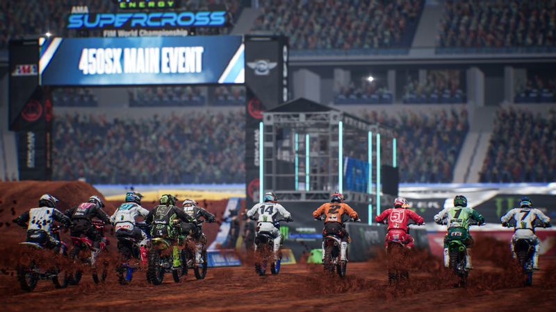 Monster Energy Supercross 5 KLUCZ CD KEY KOD BEZ VPN 24/7 zdjęcie 5