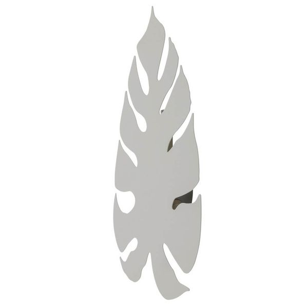 Kinkiet naścienny do przedpokoju Monstera 5946 liść loftowy beżowy zdjęcie 2