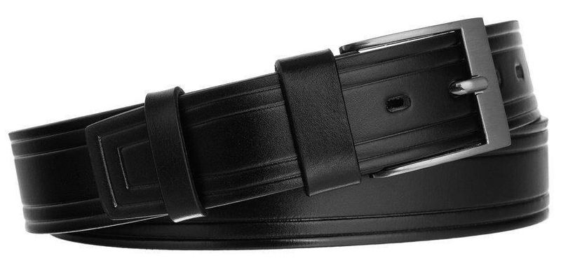 Pasek męski skóra naturalna klamra zdjęcie 3