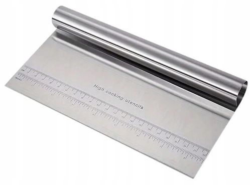 Skrobka Do Tortu Packa Wygładzania Tortu Szpatuła Profesjonalna 22CM CAKE na Arena.pl