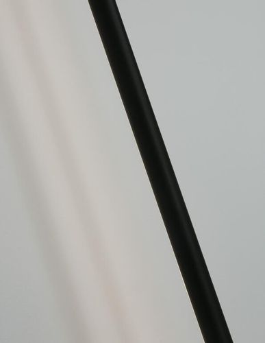 Ledowa listwa ścienna Buin lampa do przedpokoju 20W czarna na Arena.pl