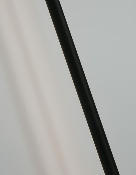 Ledowa listwa ścienna Buin lampa do przedpokoju 20W czarna zdjęcie 4