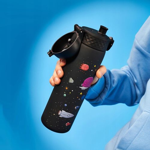 BUTELKA BIDON NA WODĘ DO SZKOŁY PRZEDSZKOLA PLANETY KOSMOS GWIAZDY ION8 0,5 na Arena.pl