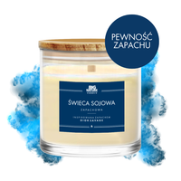 Świeca sojowa zap. insp. DIOR SAUVAGE 150g  - BIG NATURE CANDLE
