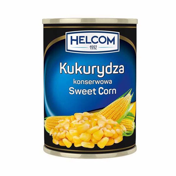 Helcom Kukurydza konserwowa 400g zdjęcie 1