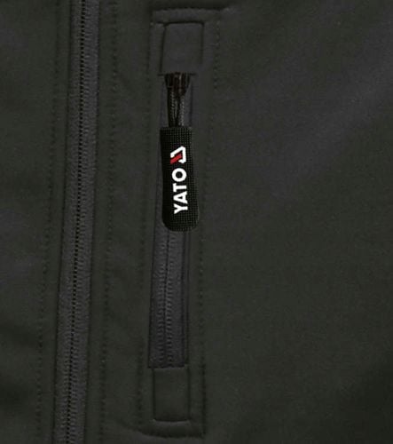 KURTKA SOFTSHELL Z KAPTUREM OBSIDIAN ROZM. M YATO na Arena.pl