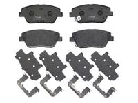 KLOCKI HAM PRZOD KIA OPTIMA 12- BREMBO