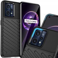 thunder case elastyczne pancerne etui pokrowiec realme 9 pro + (9 pro