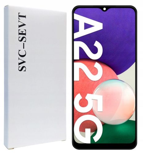 ORYGINAŁ WYŚWIETLACZ EKRAN LCD DO SAMSUNG GALAXY A22 5G RAMKA SM-A226B na Arena.pl