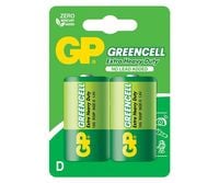 bateria greencell 1.5v r20 d 2 sztuki - gp13g-u2