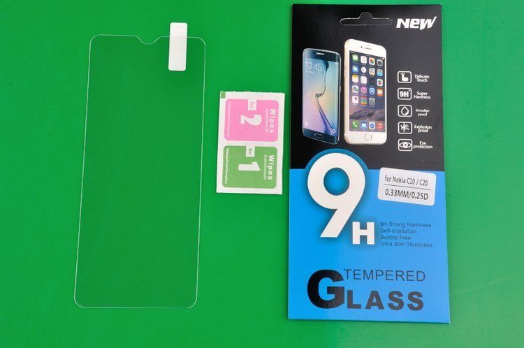 Szkło Hartowane 9H do Nokia C10 / C20 zdjęcie 2