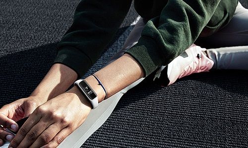 Smartwatch Samsung Fit-e SM-R375 biały na Arena.pl