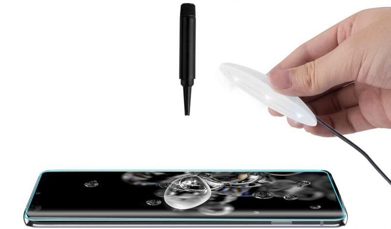 Szkło hartowane UV do Samsung Galaxy Note 20 Ultra zdjęcie 10
