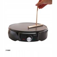 Naleśnikarka elektryczna SATURN ST-EC6005 + Akcesoria Drewniane