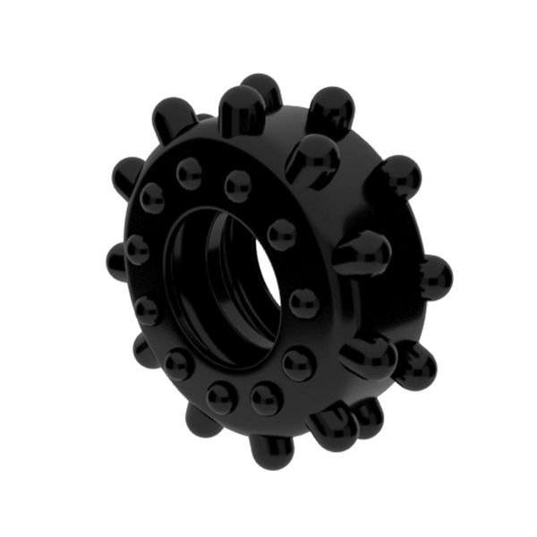 Power Plus Cockring Black zdjęcie 6