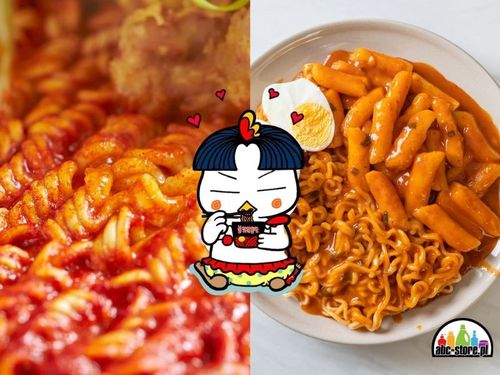 Samyang buldak ramen spicy hot kurczak bardzo ostra zupka danie instant 140g na Arena.pl