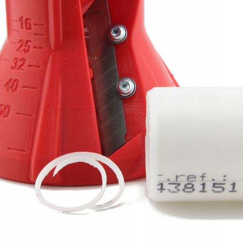 Gratownik gradownik fazownik kalibrator do rur PE PEX PVC 16-63 mm ostrze na Arena.pl