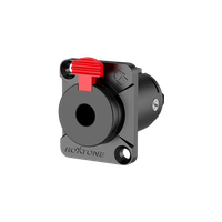 Roxtone RJ3FD-BT - gniazdo panelowe typu Jack 6.3mm stereo