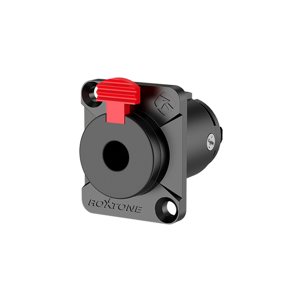 Roxtone RJ3FD-BT - gniazdo panelowe typu Jack 6.3mm stereo zdjęcie 1