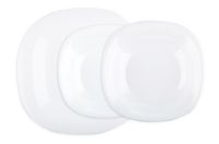 Komplet obiadowy LUMINARC Carine Neo White 18 el.