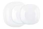 Komplet obiadowy LUMINARC Carine Neo White 18 el.