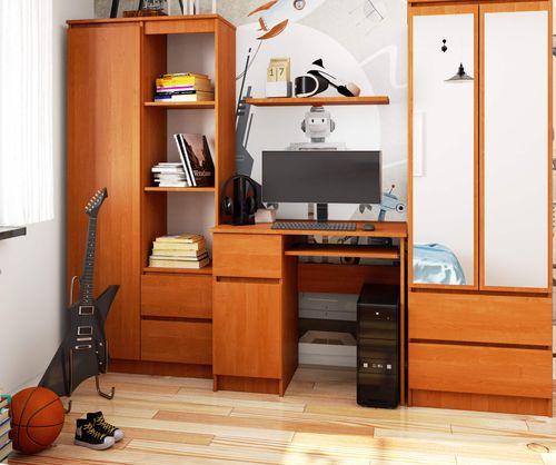 BIURKO KOMPUTEROWE 90 cm PIKSEL LEWE OLCHA na Arena.pl