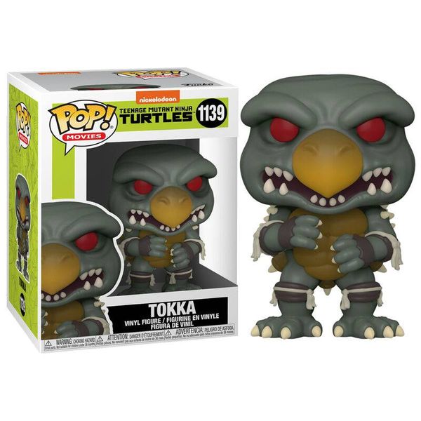 Funko POP! TMNT Turtles 2 Tokka 1139 zdjęcie 1