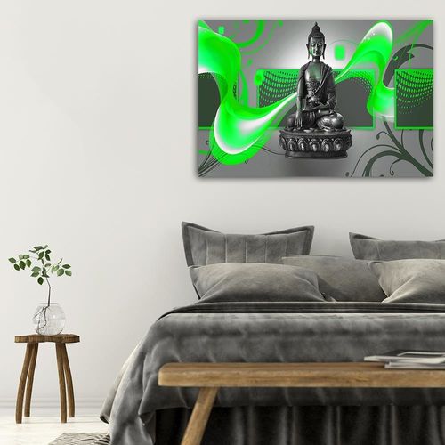 Deco Panel, Figura buddy abstrakcja 2 90x60 na Arena.pl