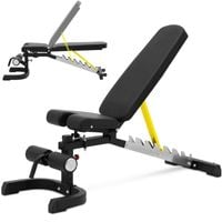 ławka ławeczka treningowa skośna regulowana do ćwiczeń do 150 kg