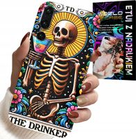 ETUI DO HUAWEI P20 PLUS - THE DRINKER ALKO WINKO DRINK WZORY CASE