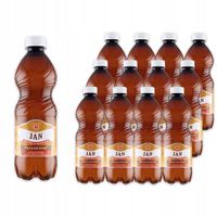 Jan Naturalna woda lecznicza oczyszczenie 0,5 l x 12 sztuk